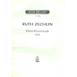 Kleine Klaviermusik -Ruth Zechlin