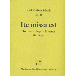 Ite missa est : für Orgel -Karl Norbert Schmid