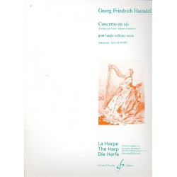 Concerto si bemol majeur : pour harpe celtique -Georg Friedrich Händel (George Frederic Handel)