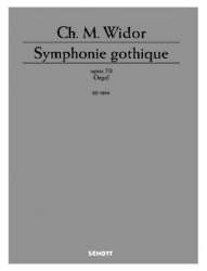 Symphonie gotique op.70 : - Charles-Marie Widor