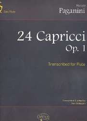 24 Capricci op.1 für Violine : für Flöte -Niccolo Paganini