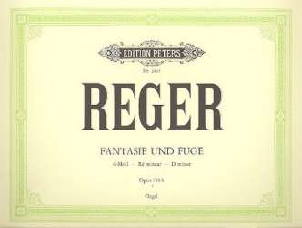 Fantasie und fuge d-Moll op.135b : -Max Reger