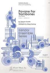 Pavane : for 4 trombones -Tielman Susato