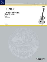 Werke für Gitarre -Manuel Ponce