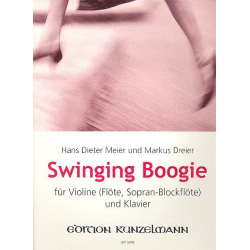 Swinging Boogie : für Violine -Hansdieter Meier