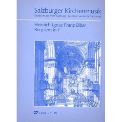 Requiem f-Moll : -Heinrich Ignaz Franz von Biber