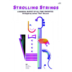 Strolling Strings 1: A Musical Buffet of All-Time Favorites - Violine / Violin -James (Red) McLeod