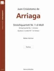 Streichquartett d-Moll Nr.1 - Juan Crisostomo Arriaga