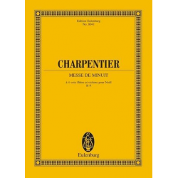 Messe de minuit H9 : pour 4 voix flutes - Marc Antoine Charpentier
