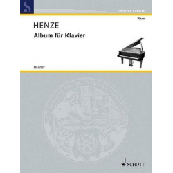 Album für Klavier -Hans Werner Henze