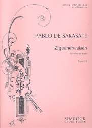 Zigeunerweisen op.20 : -Pablo de Sarasate