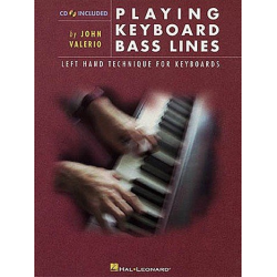 Playing Keyboard Bass Lines (Left-Hand Technique) -John Valerio