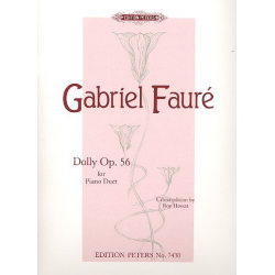 Dolly op.56 : für Klavier -Gabriel Fauré