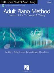 Hal Leonard Adult Piano Method - Mona Rejino / Arr. Phillip Keveren