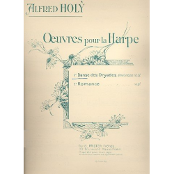 Danse des Dryades op.15 : pour harpe -Alfred Holy