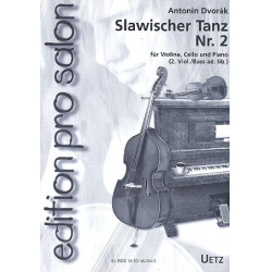 Slawischer Tanz Nr.2 : für Klaviertrio -Antonin Dvorak
