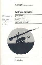 Miss Saigon : a choral suite - Alain Boublil & Claude-Michel Schönberg