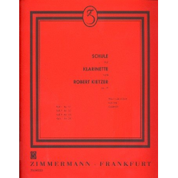 Schule für Klarinette Band 3 -Robert Kietzer