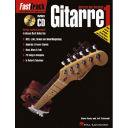 Fast Track Gitarre Band 1 (+CD) -Blake Neely