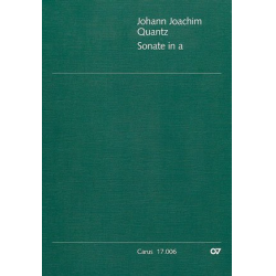 Sonate a-Moll QV1:147 : -Johann Joachim Quantz