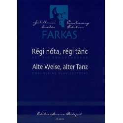 Alte Weise alter Tanz für Klavier -Ferenc Farkas