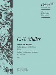Concertino in Es-dur op. 5 -Christian Gottlieb Müller / Arr.Günter Ludwig