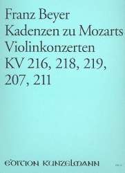 Kadenzen zu Mozarts -Wolfgang Amadeus Mozart