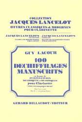 100 déchiffrages manuscrits vol.1 : -Guy Lacour