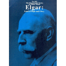 Land of Hope and Glory : for piano -Edward Elgar