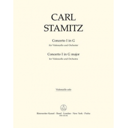 Concerto G-Dur Nr.1 : für -Carl Stamitz