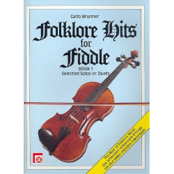 Folklore Hits Fiddle 1 -Carlo Brunner