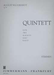 Quintett op.79 : für Flöte, -August Klughardt
