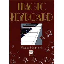 Magic Keyboard - Wunschkonzert -Diverse / Arr.Eddie Schlepper