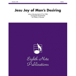 Jesu Joy of Mans Desiring - Johann Sebastian Bach / Arr. David Marlatt