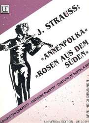 Annenpolka  und  Rosen aus dem -Johann Strauß / Strauss (Sohn)