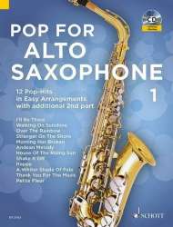 Pop for Alto Saxophone Band 1 (+CD) -Diverse / Arr.Uwe Bye