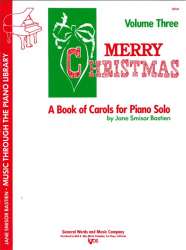 Merry Christmas vol. 3 - A book of carols for piano solo -Diverse / Arr.Jane Smisor Bastien