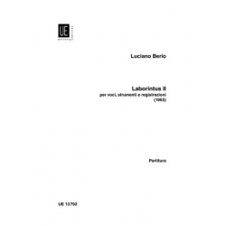 Laborintus 2 : für Stimmen, -Luciano Berio