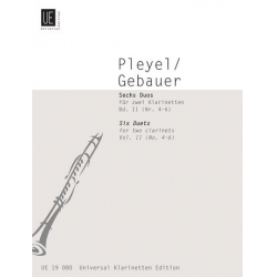 6 Duos Band 2 (Nr.4-6) : -Ignaz Joseph Pleyel