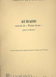 AUBADE OP.39,1 : POUR PIANO -Albert Roussel
