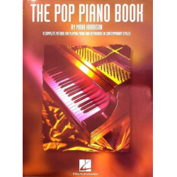 The Pop Piano Book -Mark Harrison
