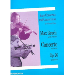 Concerto g minor op.26 : - Max Bruch