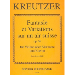 Fantasie et variations sur un air - Conradin (Konradin) Kreutzer
