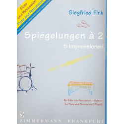 Spiegelungen a 2 : -Siegfried Fink
