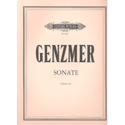 Sonate : -Harald Genzmer