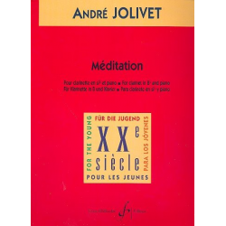 Méditation : pour - André Jolivet