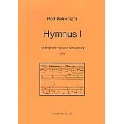 Hymnus 1 : für Englischhorn -Rolf Schweizer