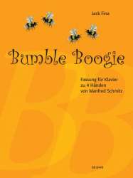 Bumble-Boogie : für Klavier zu 4 Händen -Jack Fina / Arr.Manfred Schmitz