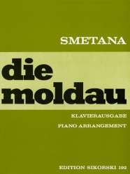 Die Moldau : für Klavier -Bedrich Smetana