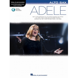 Adele - Alto Saxophone -Adele Adkins